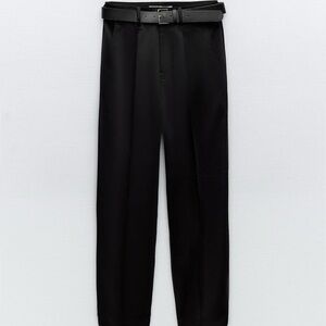 Zara Black Chino Pants